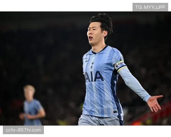 即时：麦迪逊助攻孙兴慜破门，热刺取得领先